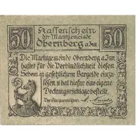 50 Heller Obernberg am Inn