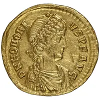 Solidus - Honorius VICTORIA AVGG, Sirmium