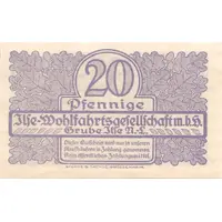 20 Pfennig Ilse-Wohlfahrts-Gesellschaft