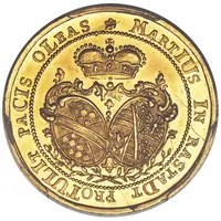 1 Ducat - Louis George Peace of Rastatt