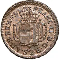 1/4 Kreutzer - Franz II