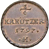 1/4 Kreutzer - Franz II