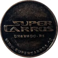 Token - Super Carros Ferrari