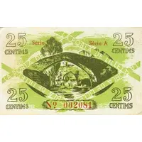 25 Céntimos La Pobla de Lillet