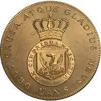 Replica - Crown King Henri Northern Kingdom - Haiti