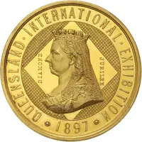 Award - Victoria Queensland International Exhibition