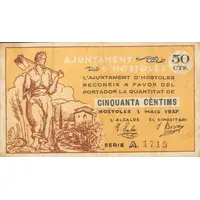 50 Céntimos Hostoles