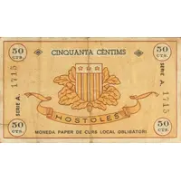 50 Céntimos Hostoles