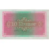 10 Kroner Second emergency issue