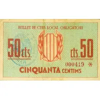 50 Céntimos Ripollet