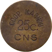 25 Centimos - Cooperativa Masnou