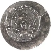 1 Denier - Engelbert III - Meinhard II Lienz