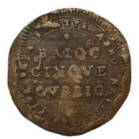 5 Baiocchi - Pius VI