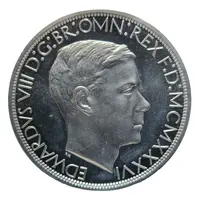 Fantasy Coin - Edward VIII `Wreath` Crown, Trial