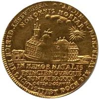 1 Ducat - William Ernest Duke William Ernest’s Birthday and his Pious Foundations