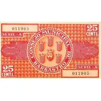 25 Céntimos Barbastro