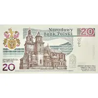 20 Zlotys Jan Długosz