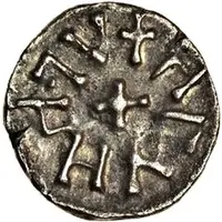 Sceat - Ecgberht with king Alchred