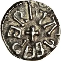 Sceat - Ecgberht with king Alchred