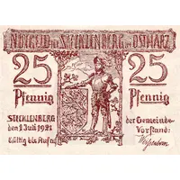 25 Pfennig
