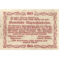 50 Heller Ruprechtshofen