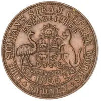 1/2 Penny - J. Macgregor Sydney, New South Wales