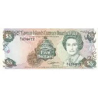 5 Dollars - Elizabeth II B Series