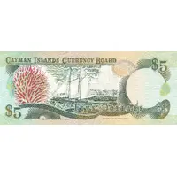 5 Dollars - Elizabeth II B Series