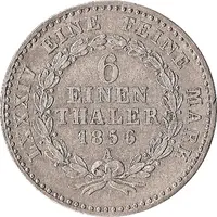 ⅙ Thaler - Alexander Charles