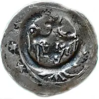 1 Pfennig - Henry I of Bilversheim