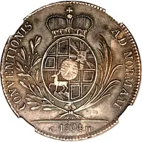 1 Thaler - Hermann Frederick Otto