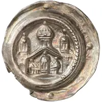 Denier Bracteate - Adolphus III