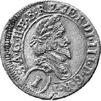 1 Kreuzer - Ferdinand III Graz