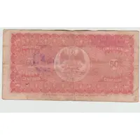 50 Centavos La Tesoreria General del Estado de Sinaloa