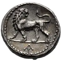 Drachm - in name of Mazaeus Babylon