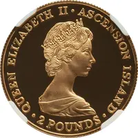 2 Pounds - Elizabeth II International Year of the Scout
