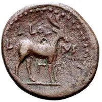 Æ27 - Lucius Lollius L LOL LI VS Γ