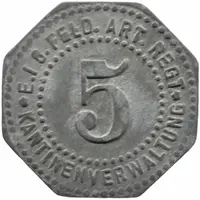 5 Pfennig - Fürth Kantinenverwaltung