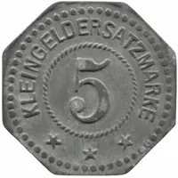 5 Pfennig - Fürth Kantinenverwaltung