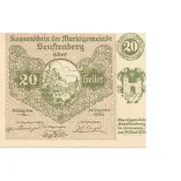 20 Heller Senftenberg