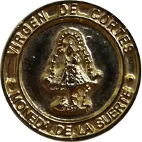 Medal - Virgen de Cortes