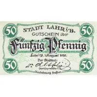 50 Pfennig