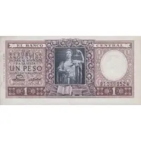 1 Peso Declaration of Economic Independence Default Category Banknotes Americas Argentina Argentina