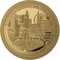 1000 Francs CFA Las Vegas