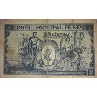 50 Céntimos Reus