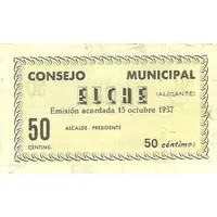 50 Céntimos Elche