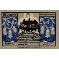 75 Pfennigs Gleiwitz, Oberschlesischer Kulturverband