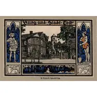 75 Pfennigs Gleiwitz, Oberschlesischer Kulturverband