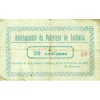 50 Céntimos Peñarroya de Tastavins