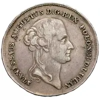 Talar koronny - Stanisław August Poniatowski Warszawa mint